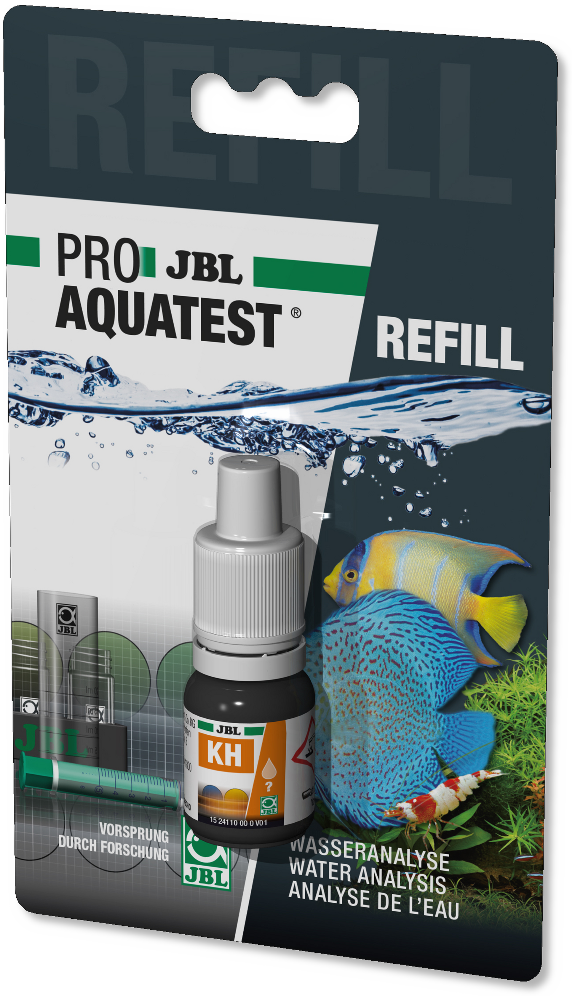 JBL PROAQUATEST KH Karbonathärte Refill