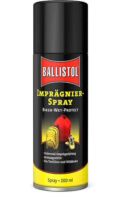 Ballistol Imprägnier-Spray Biker-Wet-Protect 200 ml