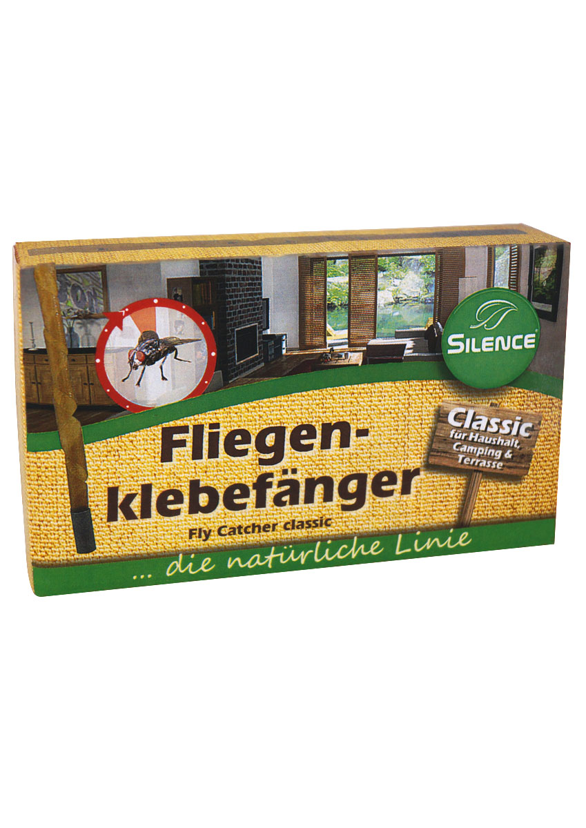 Dr. Stähler Fliegenklebefänger (4 Stück)