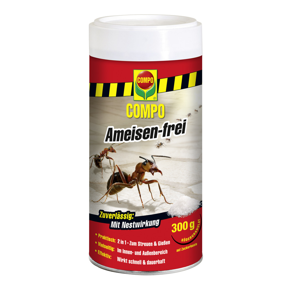 COMPO Ameisen-frei Ungebetene Gäste 300 g