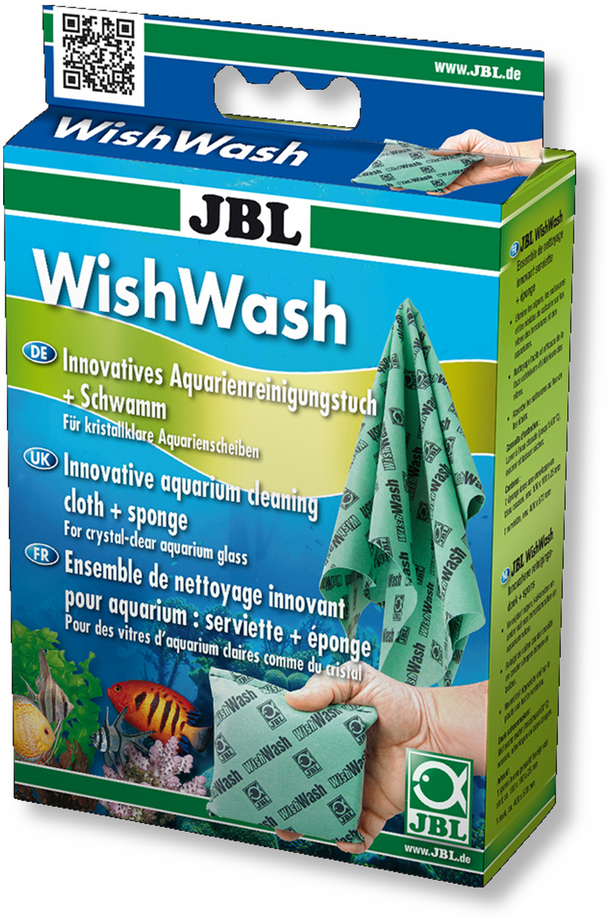 JBL WishWash Reinigungsschwamm