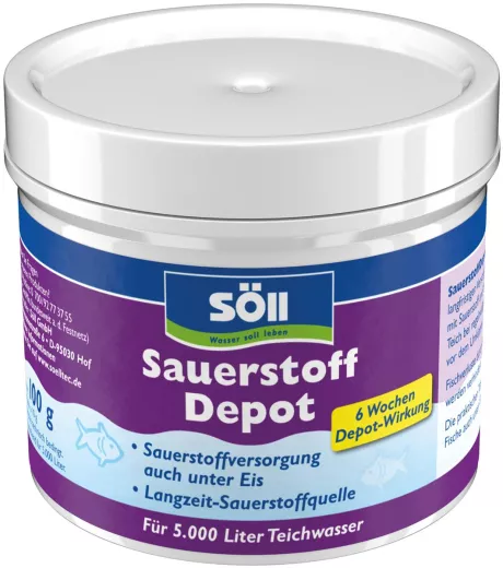 Söll SauerstoffDepot Tabs 10 ST