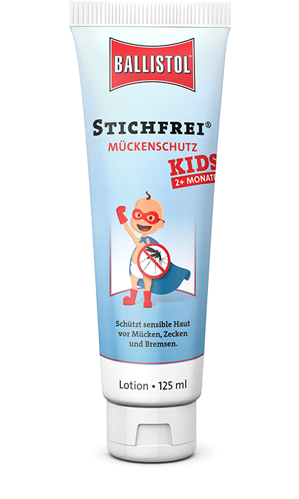 Ballistol Stichfrei® Kids Mückenschutz für Babys & Schwangere 125 ml 