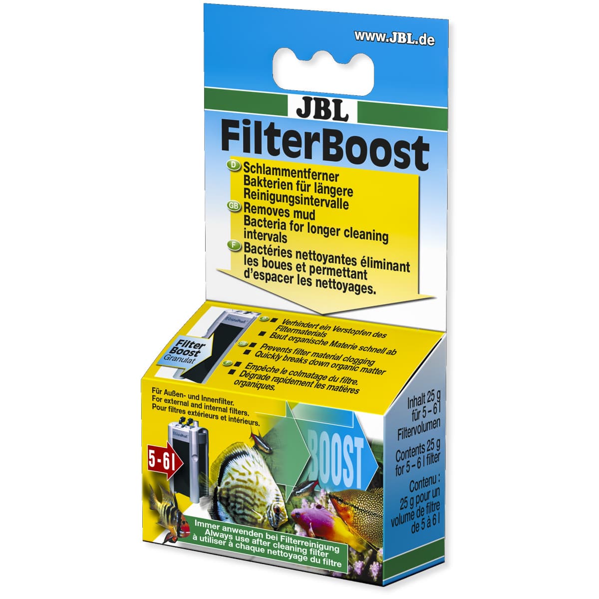 JBL FilterBoost 25g Filterstarter