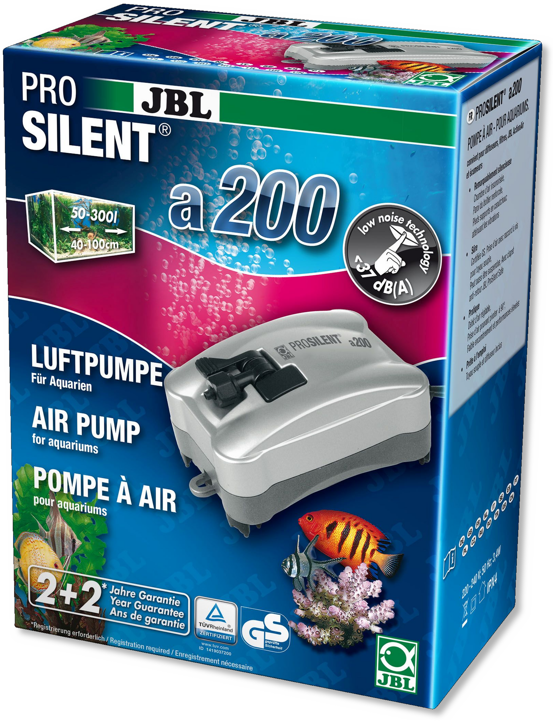 JBL PROSILENT a200 Luftpumpe