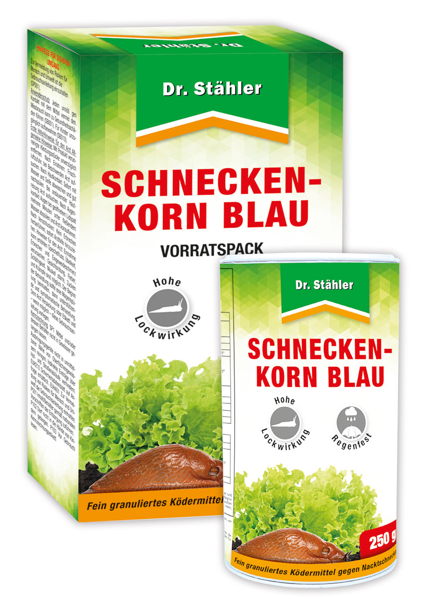 Dr. Stähler Schneckenkorn blau 1000 g 