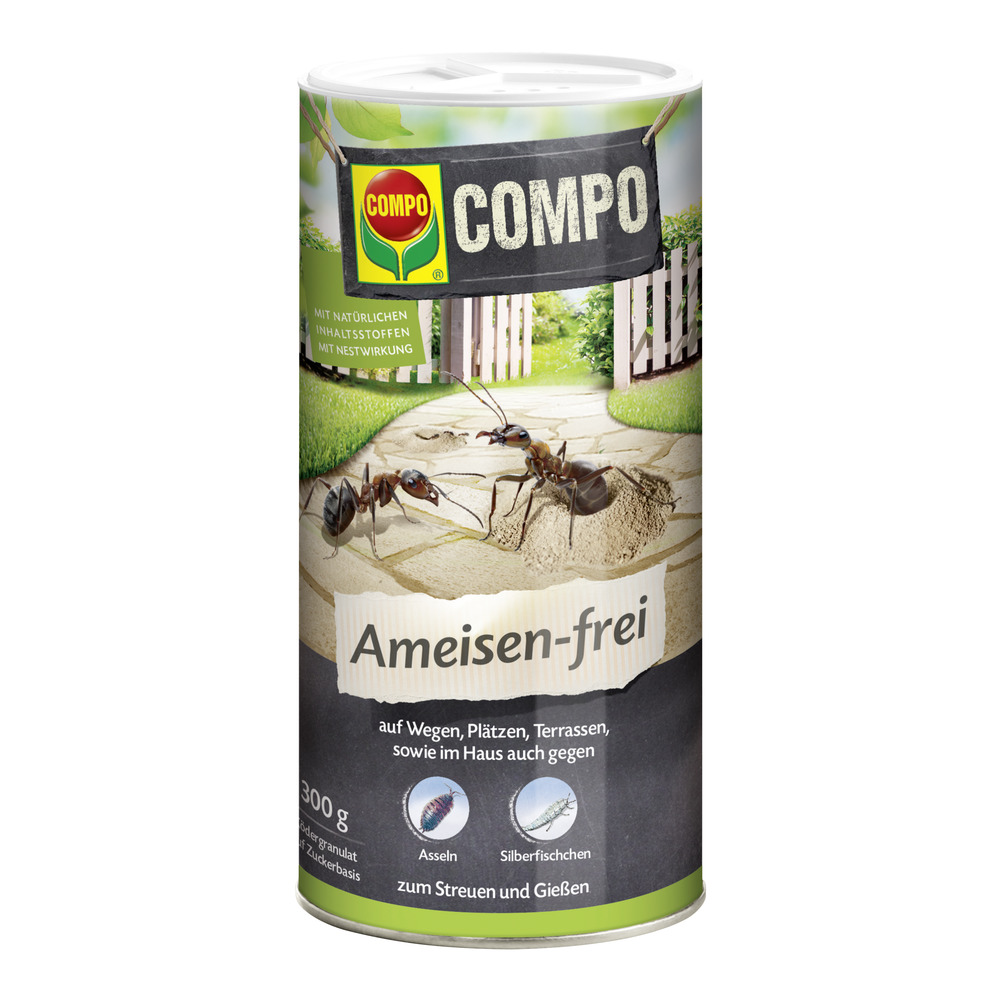 COMPO Ameisen-frei N Ungebetene Gäste 300 g