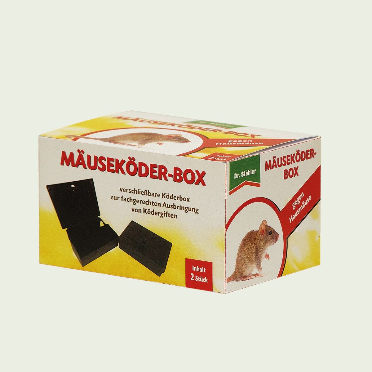 Dr. Stähler Ratzia Mäuseköder-Box