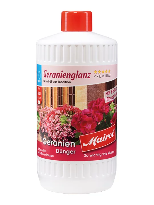 Mairol Geraniendünger Geranienglanz 1000ml