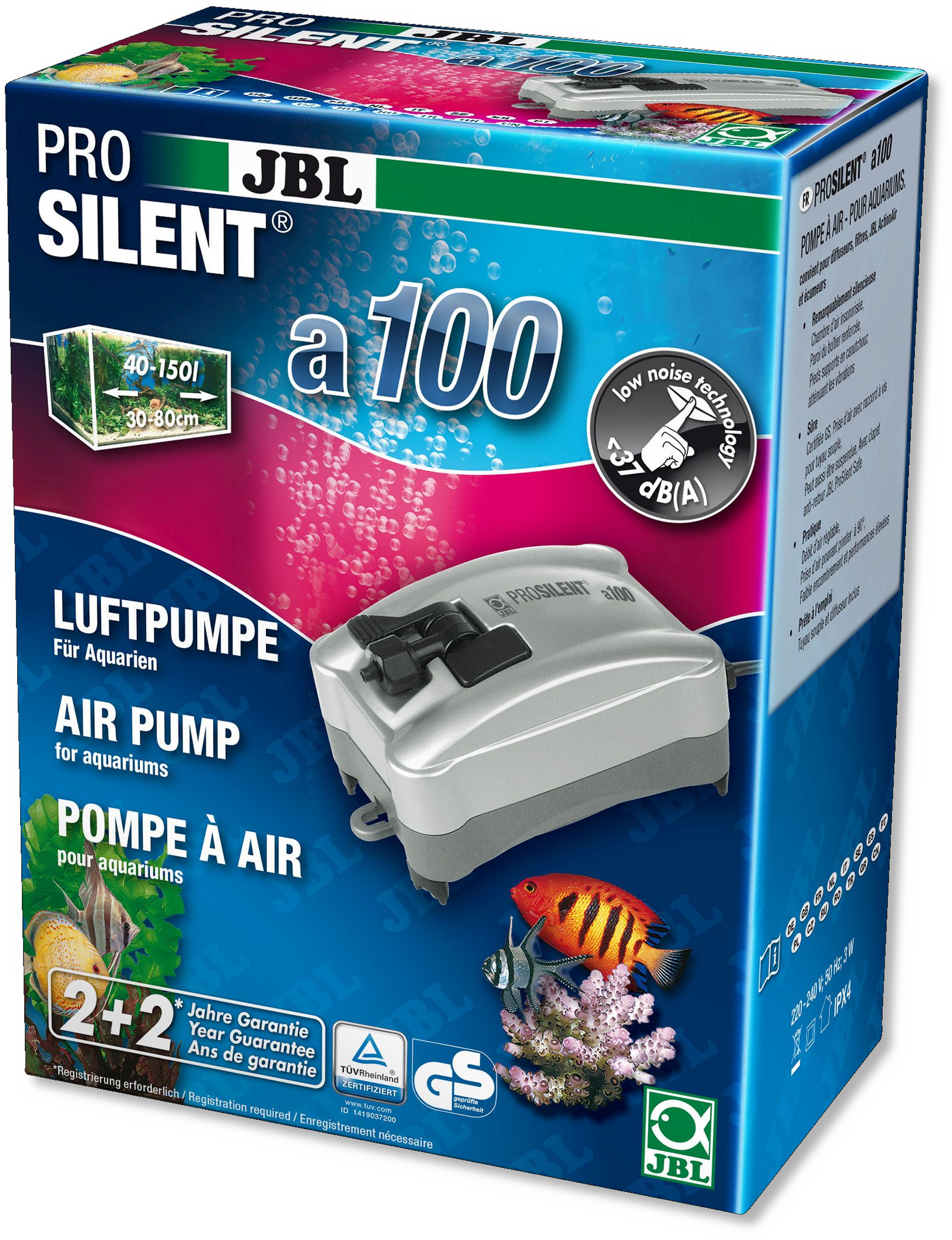 JBL PROSILENT a100 Luftpumpe