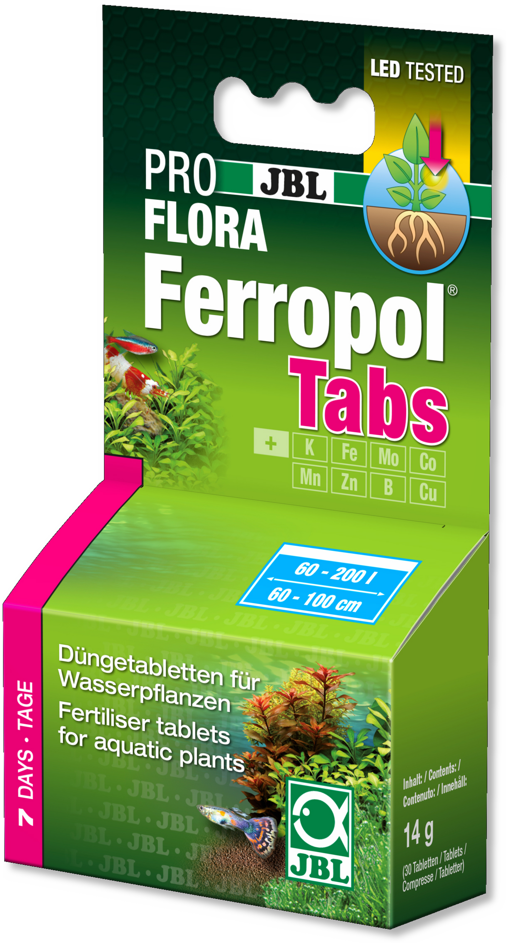 JBL PROFLORA Ferropol Tabs