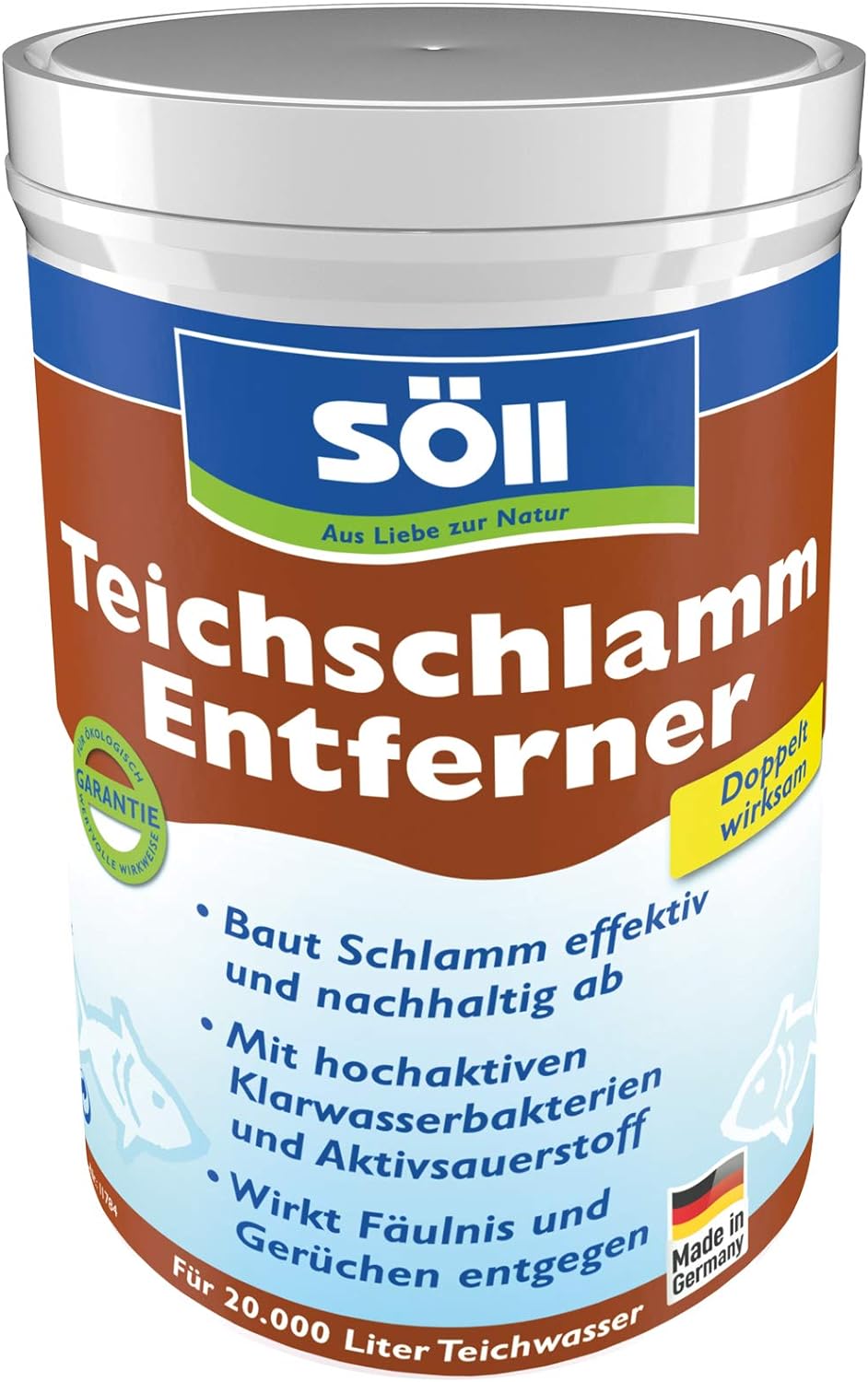 Söll TeichschlammEntferner für 20 m²   