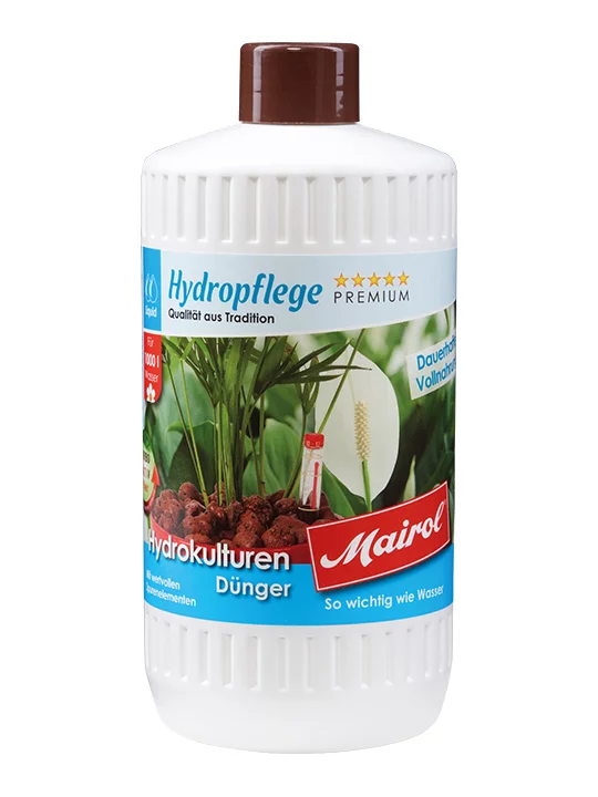 Mairol Hydrokulturendünger Hydropflege Liquid 1000ml