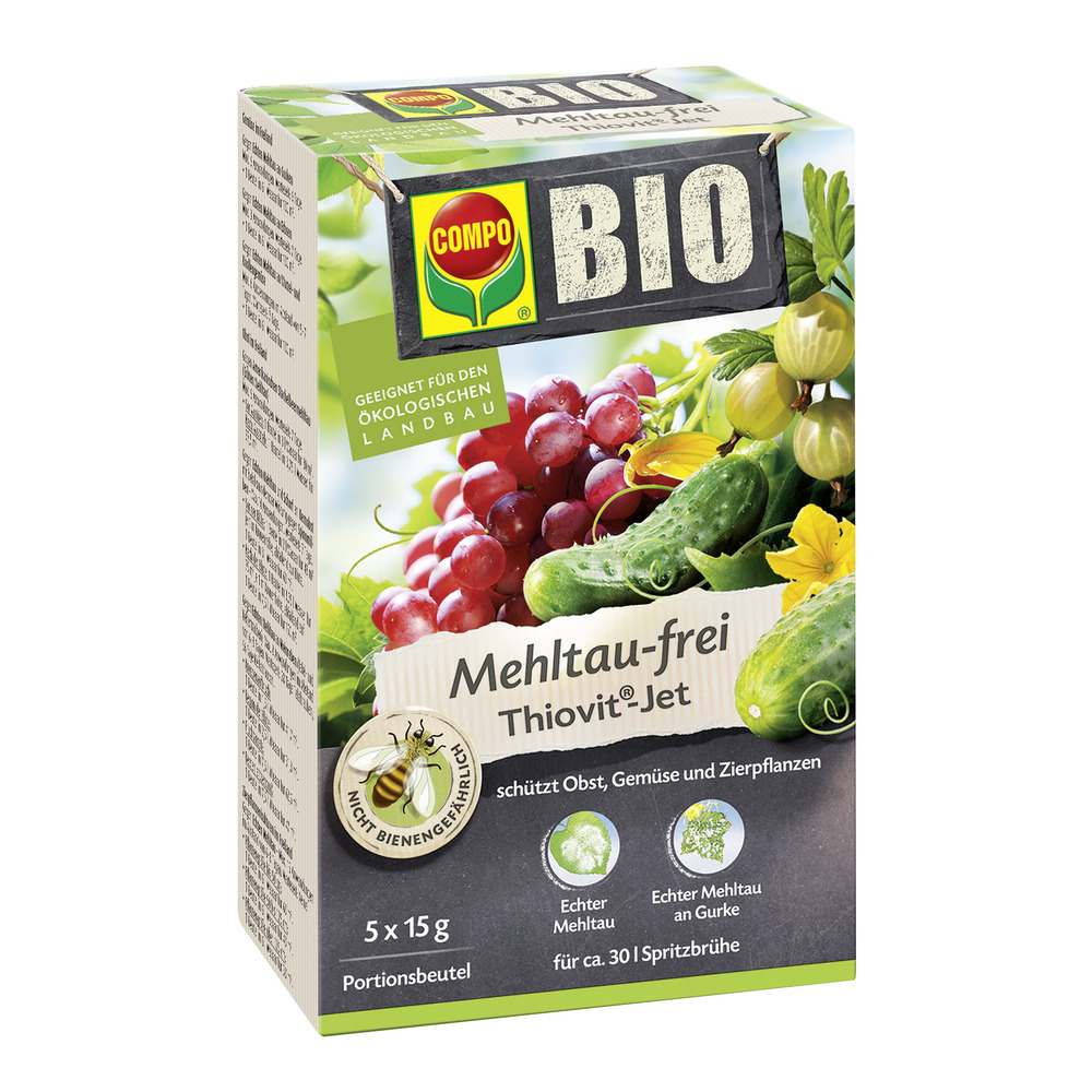 COMPO BIO Mehltau-frei Thiovit Jet® 75g