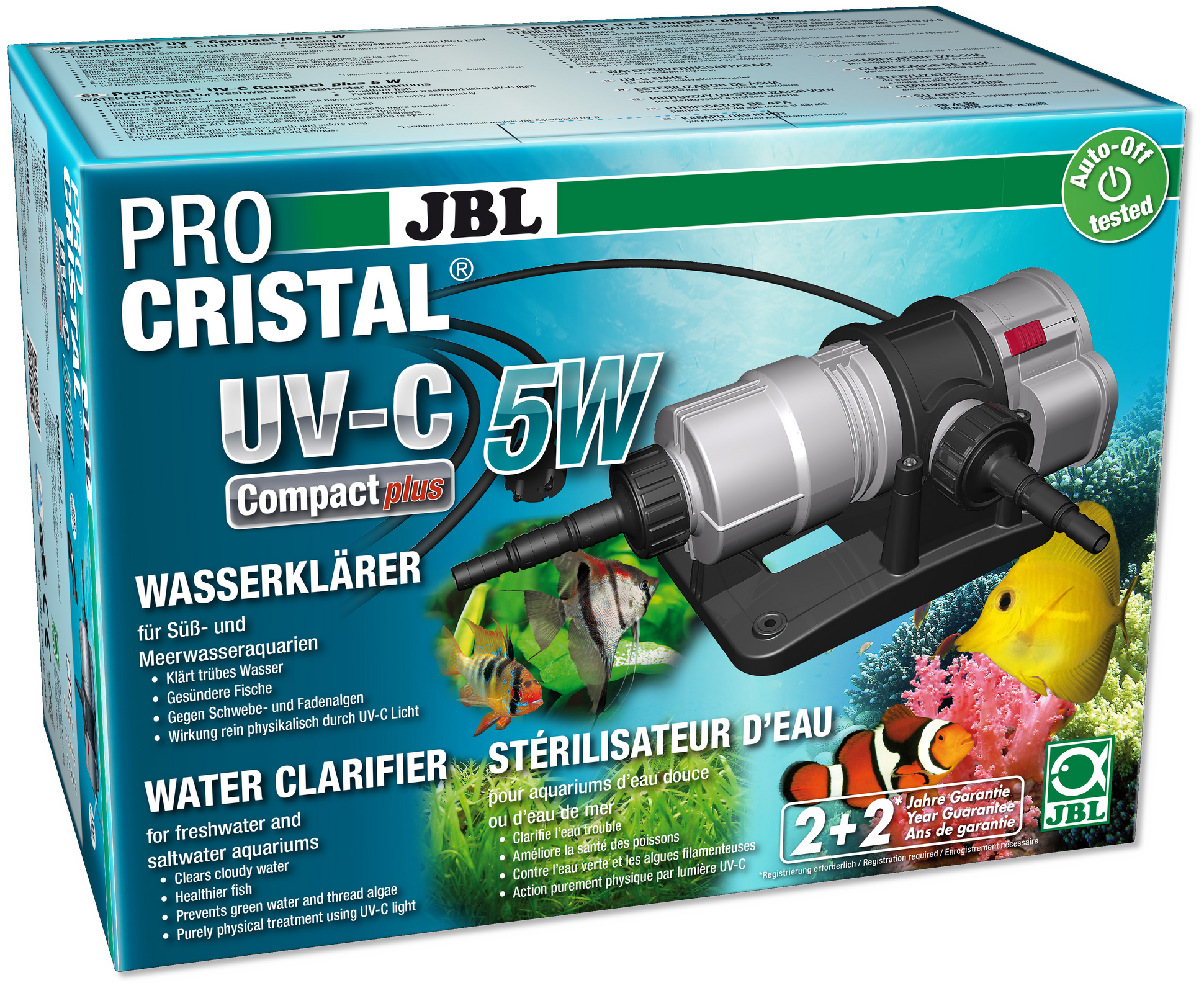 JBL PROCRISTAL UV-C Compact plus 5 W