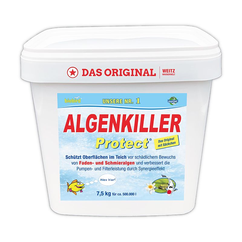 ALGENKILLER Protect® 7,5 kg für ca 500.000 ltr 