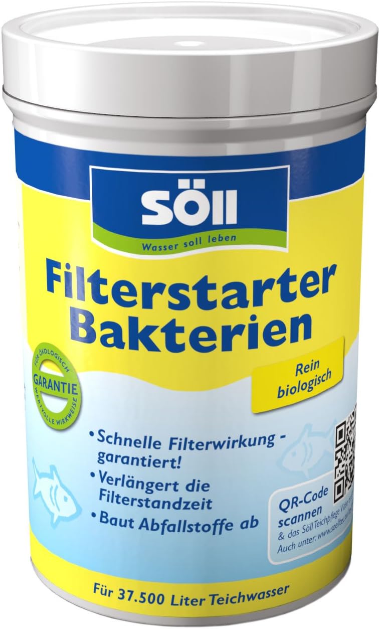 Söll FilterstarterBakterien 250 g für  37,5 m²