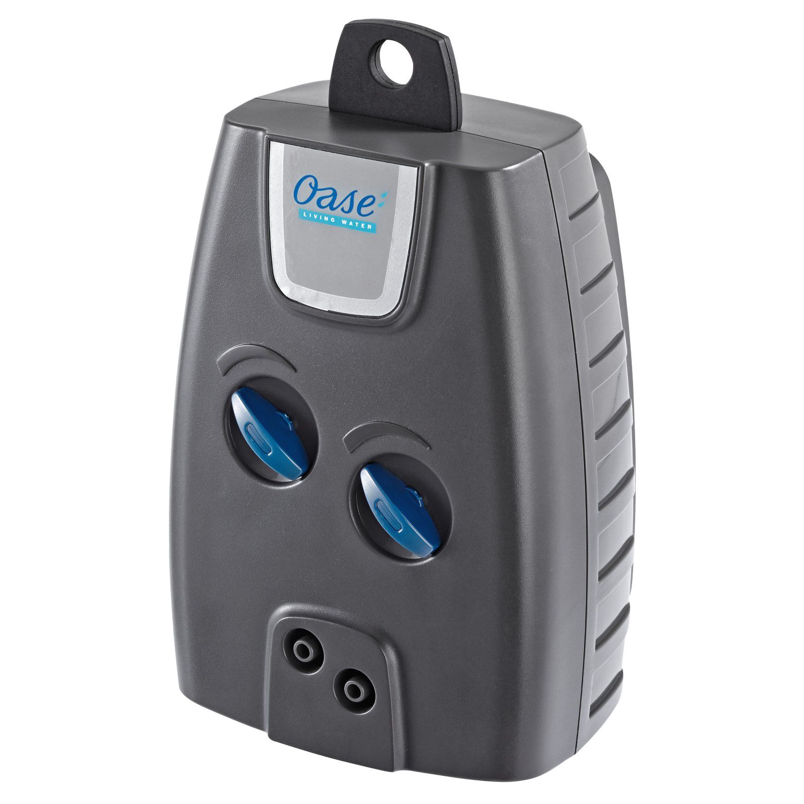 Oase OxyMax 400 Aquarium-Luftpumpe mit 360 l/h bei 4 W