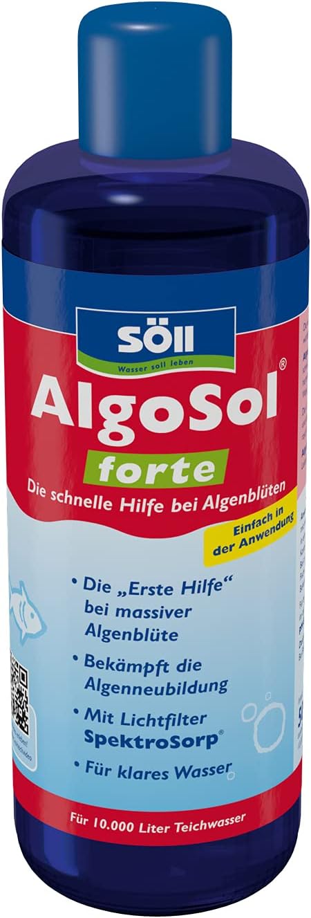 Söll AlgoSol forte 500 ml für 10 m²