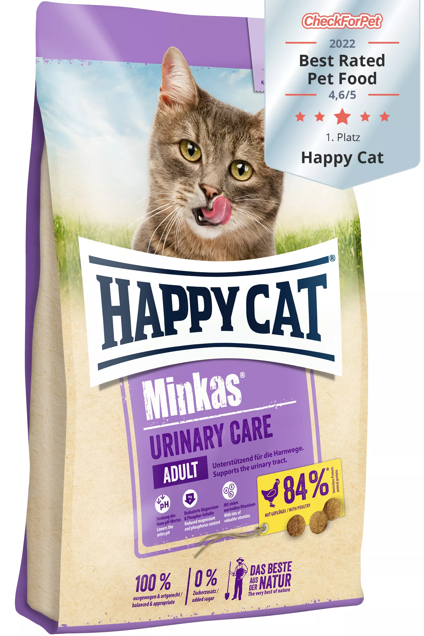 Happy Cat Minkas Urinary Care 500 g