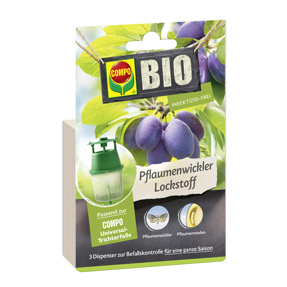 COMPO BIO Pflaumenwickler Lockstoff 3 Stk.